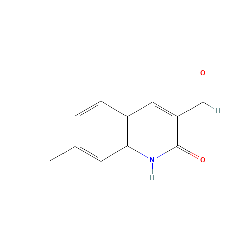 2-Hydroxy-7-methylquinoline-3-carbaldehyde (CAS: 80231-41-0) - Related Chemical Product