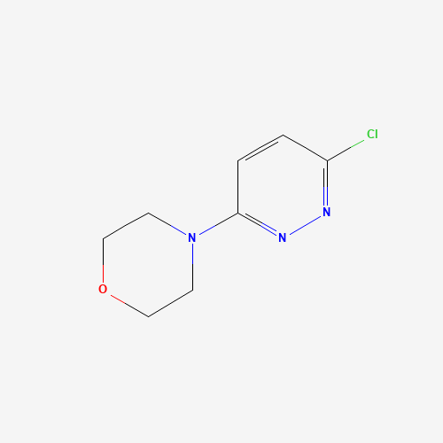 4-(6-Chloropyridazin-3-yl)morpholine (CAS: 17259-32-4) - Related Chemical Product