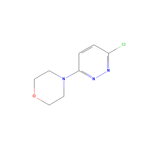 4-(6-Chloropyridazin-3-yl)morpholine (CAS: 17259-32-4) - Related Chemical Product