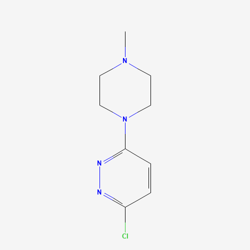 3-Chloro-6-(4-methylpiperazin-1-yl)pyridazine (CAS: 27464-17-1) - Related Chemical Product