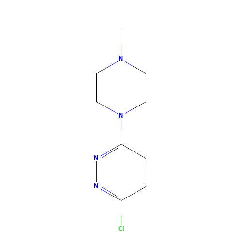 3-Chloro-6-(4-methylpiperazin-1-yl)pyridazine (CAS: 27464-17-1) - Related Chemical Product