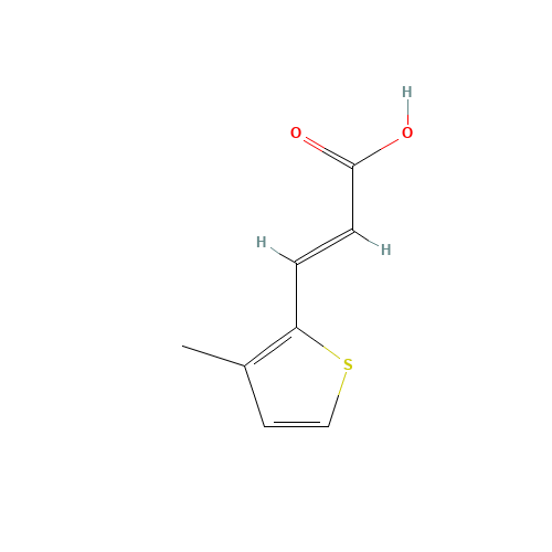 3-(3-Methyl-2-thienyl)acrylic acid (CAS: 77741-66-3) - Related Chemical Product