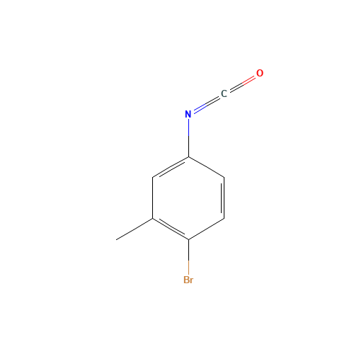 1-Bromo-4-isocyanato-2-methylbenzene (CAS: 1591-97-5) - Related Chemical Product