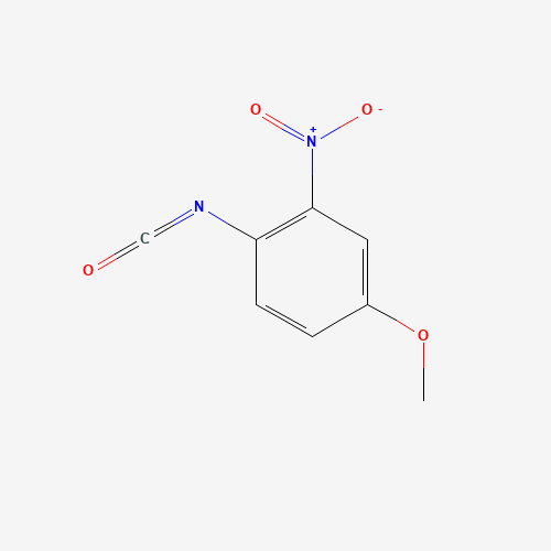 1-Isocyanato-4-methoxy-2-nitrobenzene (CAS: 117162-85-3) - Related Chemical Product