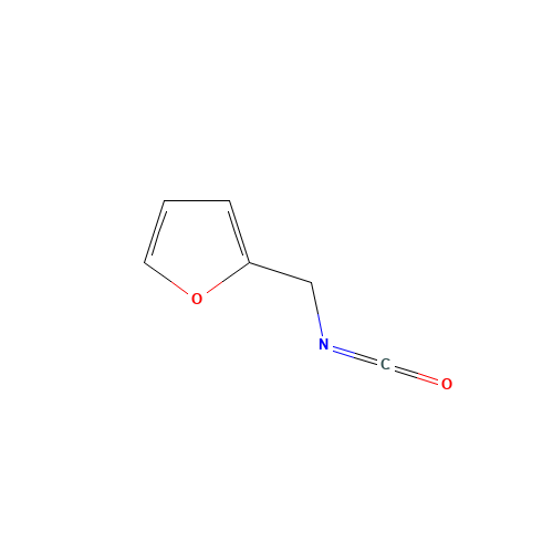 2-(Isocyanatomethyl)furan (CAS: 71189-15-6) - Related Chemical Product