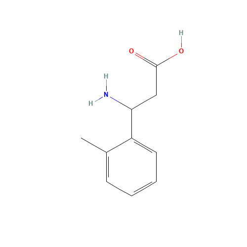 3-Amino-3-(2-methylphenyl)propanoic acid (CAS: 68208-16-2) - Related Chemical Product