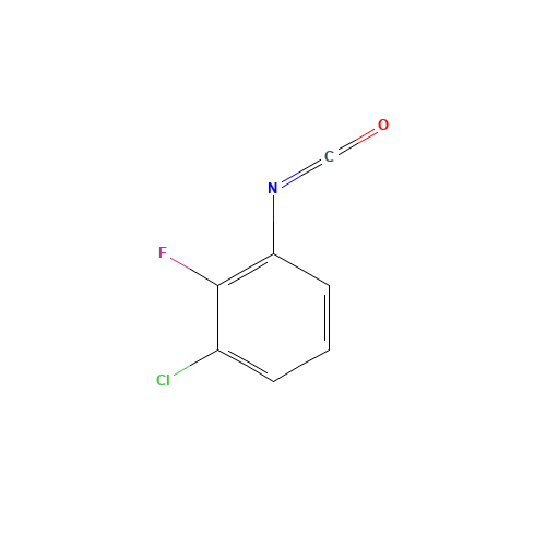 1-Chloro-2-fluoro-3-isocyanatobenzene (CAS: 69922-25-4) - Related Chemical Product