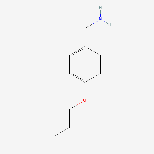 (4-Propoxybenzyl)amine (CAS: 21244-33-7) - Related Chemical Product