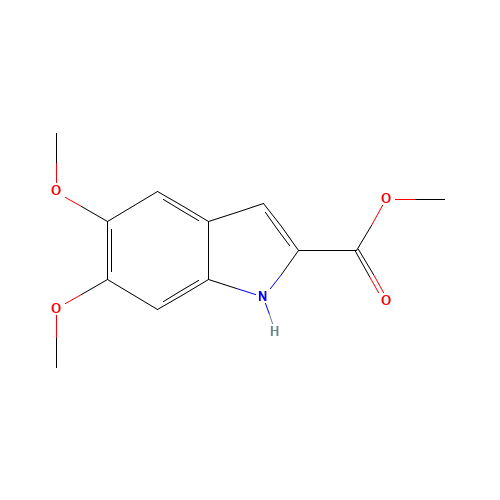 Methyl 5,6-dimethoxy-1H-indole-2-carboxylate (CAS: 28059-24-7) - Related Chemical Product
