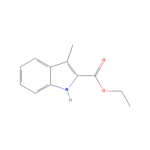 Ethyl 3-methyl-1H-indole-2-carboxylate (CAS: 20032-31-9) - Related Chemical Product