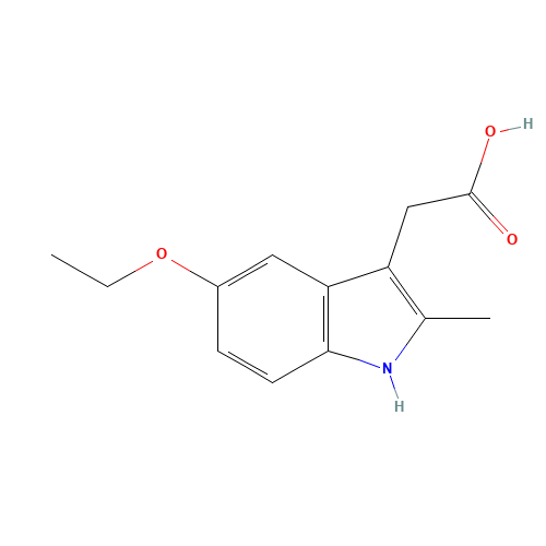 (5-Ethoxy-2-methyl-1H-indol-3-yl)acetic acid (CAS: 34024-46-9) - Related Chemical Product