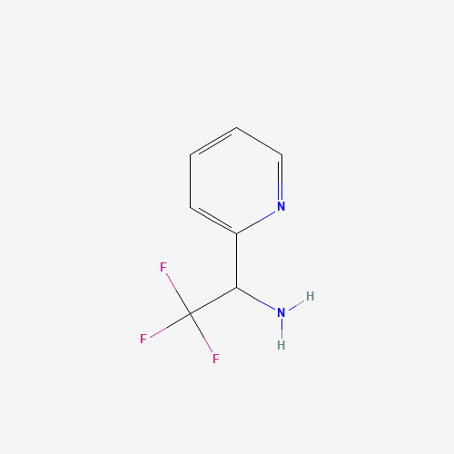 (2,2,2-Trifluoro-1-pyridin-2-ylethyl)amine dihydrochloride (CAS: 503173-14-6) - Related Chemical Product