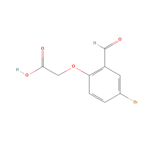 2-(4-Bromo-2-formylphenoxy)acetic acid (CAS: 24589-89-7) - Related Chemical Product