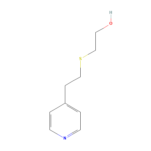 2-[(2-Pyridin-4-ylethyl)thio]ethanol (CAS: 78092-91-8) - Related Chemical Product