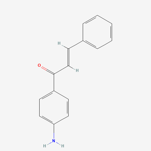 (2E)-1-(4-Aminophenyl)-3-phenylprop-2-en-1-one (CAS: 2403-30-7) - Related Chemical Product