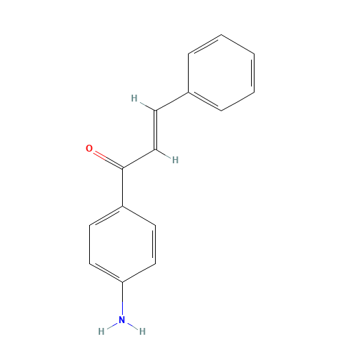 (2E)-1-(4-Aminophenyl)-3-phenylprop-2-en-1-one (CAS: 2403-30-7) - Related Chemical Product