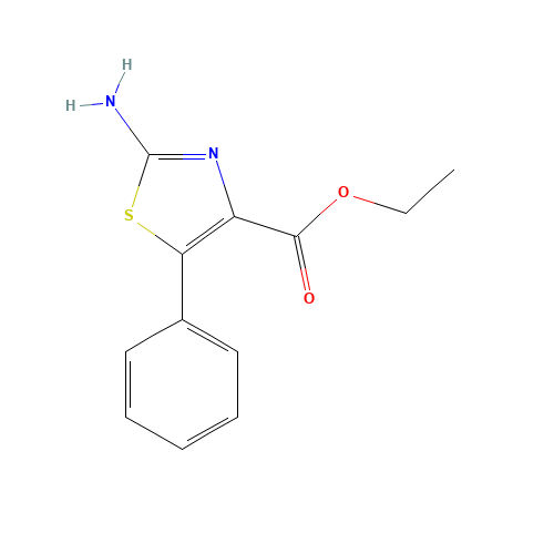 Ethyl 2-amino-5-phenyl-1,3-thiazole-4-carboxylate (CAS: 77505-85-2) - Related Chemical Product