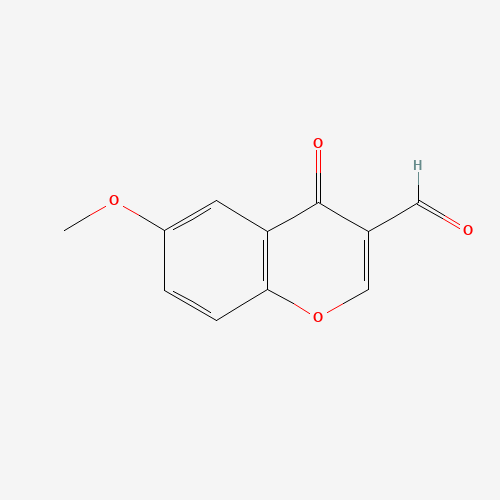 6-Methoxy-4-oxo-4H-chromene-3-carbaldehyde (CAS: 42059-79-0) - Related Chemical Product