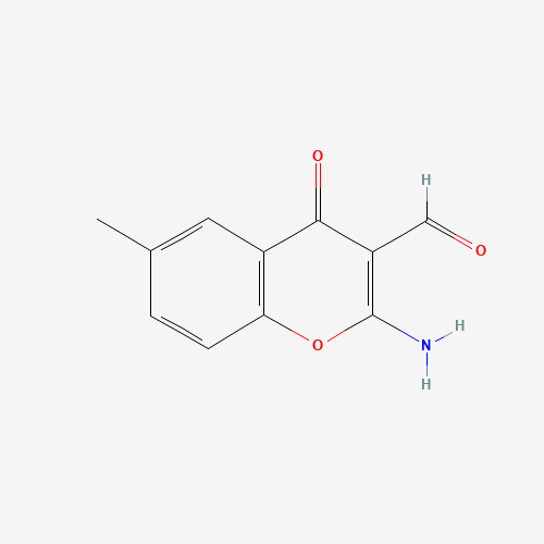 2-Amino-6-methyl-4-oxo-4H-chromene-3-carbaldehyde (CAS: 68301-75-7) - Related Chemical Product
