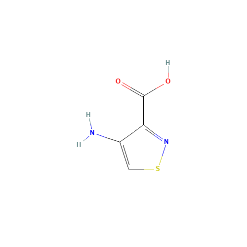 4-Aminoisothiazole-3-carboxylic acid hydrochloride (CAS: 462067-90-9) - Related Chemical Product