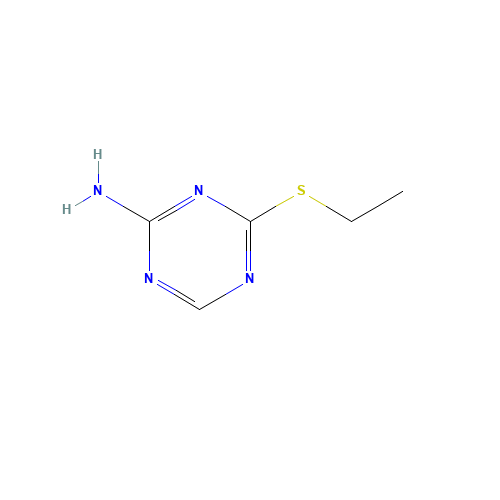4-(Ethylthio)-1,3,5-triazin-2-amine (CAS: 1030520-58-1) - Related Chemical Product