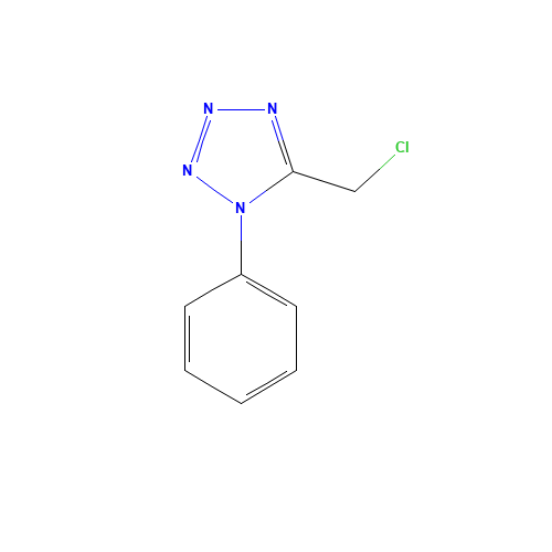 5-(Chloromethyl)-1-phenyl-1H-tetrazole (CAS: 64473-40-1) - Related Chemical Product