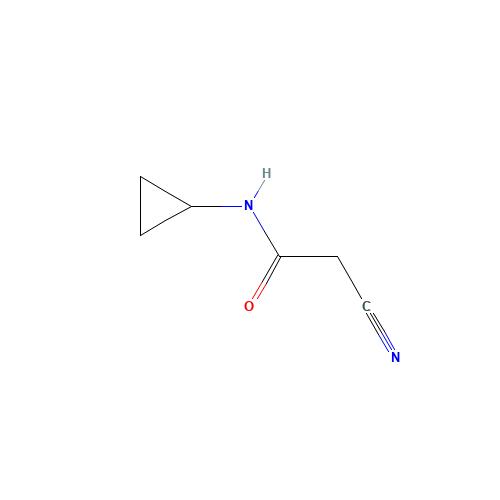 2-Cyano-N-cyclopropylacetamide (CAS: 15029-37-5) - Related Chemical Product