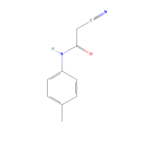 2-Cyano-N-(4-methylphenyl)acetamide (CAS: 6876-54-6) - Related Chemical Product