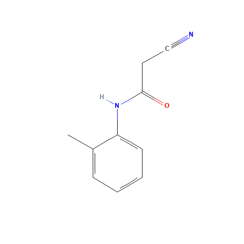 2-Cyano-N-(2-methylphenyl)acetamide (CAS: 59736-34-4) - Related Chemical Product