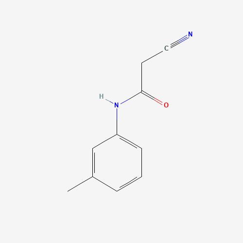 2-Cyano-N-(3-methylphenyl)acetamide (CAS: 54153-19-4) - Related Chemical Product