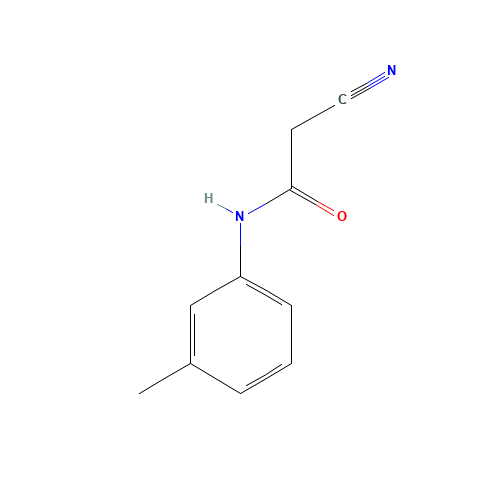 2-Cyano-N-(3-methylphenyl)acetamide (CAS: 54153-19-4) - Related Chemical Product