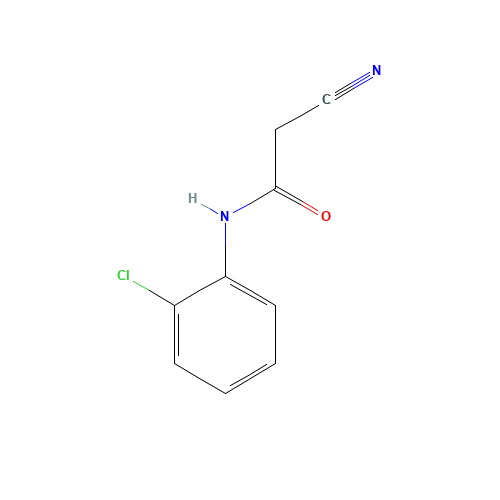 N-(2-Chlorophenyl)-2-cyanoacetamide (CAS: 50982-66-6) - Related Chemical Product