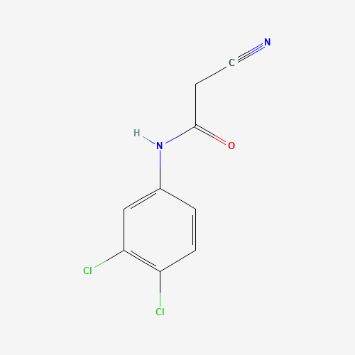 2-Cyano-N-(3,4-dichlorophenyl)acetamide (CAS: 15386-80-8) - Related Chemical Product