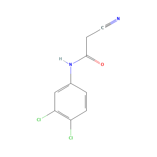 2-Cyano-N-(3,4-dichlorophenyl)acetamide (CAS: 15386-80-8) - Related Chemical Product