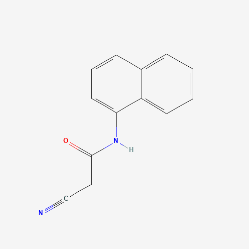 2-Cyano-N-1-naphthylacetamide (CAS: 22302-63-2) - Related Chemical Product