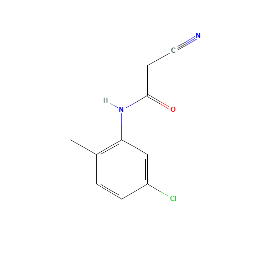 N-(5-Chloro-2-methylphenyl)-2-cyanoacetamide (CAS: 63034-97-9) - Related Chemical Product