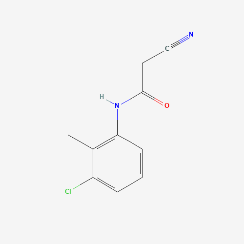 N-(3-Chloro-2-methylphenyl)-2-cyanoacetamide (CAS: 63034-96-8) - Related Chemical Product