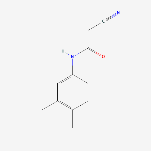 2-Cyano-N-(3,4-dimethylphenyl)acetamide (CAS: 24522-42-7) - Related Chemical Product