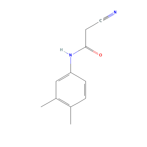 2-Cyano-N-(3,4-dimethylphenyl)acetamide (CAS: 24522-42-7) - Related Chemical Product
