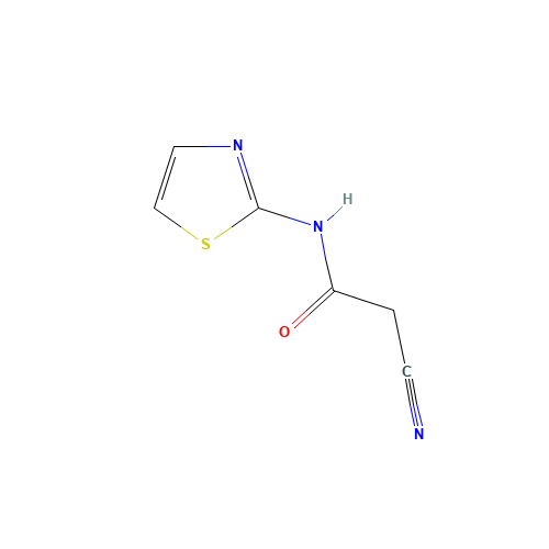 2-Cyano-N-1,3-thiazol-2-ylacetamide (CAS: 90158-62-6) - Related Chemical Product