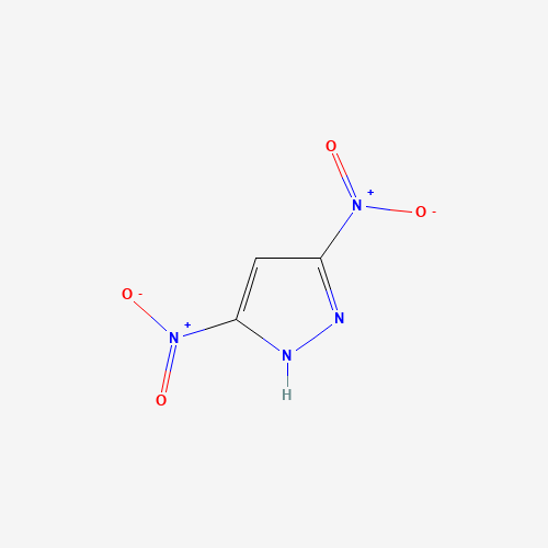 3,5-Dinitro-1H-pyrazole (CAS: 38858-89-8) - Related Chemical Product