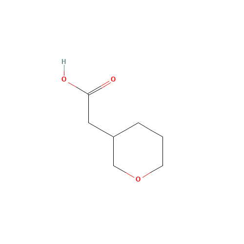 Tetrahydro-2H-pyran-3-ylacetic acid (CAS: 102539-71-9) - Related Chemical Product