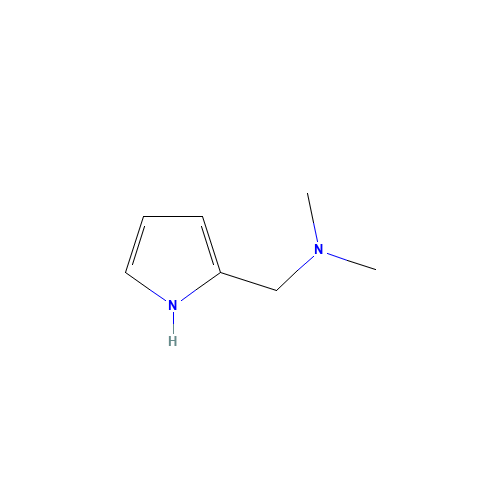 N,N-Dimethyl-1-(1H-pyrrol-2-yl)methanamine (CAS: 14745-84-7) - Related Chemical Product