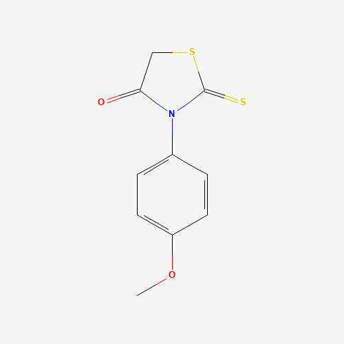 3-(4-Methoxyphenyl)-2-thioxo-1,3-thiazolidin-4-one (CAS: 5350-09-4) - Related Chemical Product