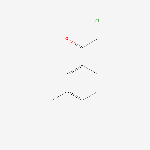 2-Chloro-1-(3,4-dimethylphenyl)ethanone (CAS: 50690-08-9) - Related Chemical Product