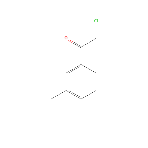 2-Chloro-1-(3,4-dimethylphenyl)ethanone (CAS: 50690-08-9) - Related Chemical Product