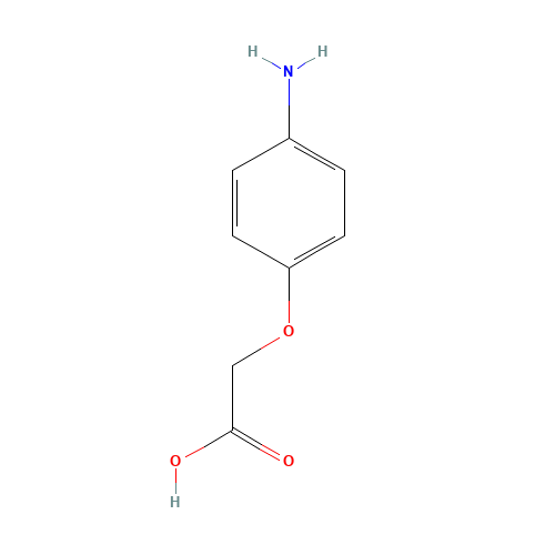 (4-Aminophenoxy)acetic acid (CAS: 2298-36-4) - Related Chemical Product