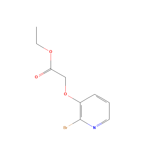 Ethyl [(2-bromopyridin-3-yl)oxy]acetate (CAS: 850349-18-7) - Related Chemical Product