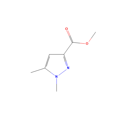 Methyl 1,5-dimethyl-1H-pyrazole-3-carboxylate (CAS: 10250-61-0) - Related Chemical Product