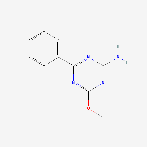 4-Methoxy-6-phenyl-1,3,5-triazin-2-amine (CAS: 30369-38-1) - Related Chemical Product